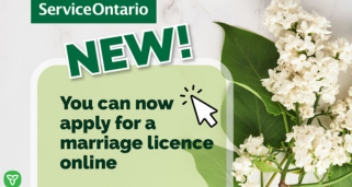 You can now apply for a marriage licence online